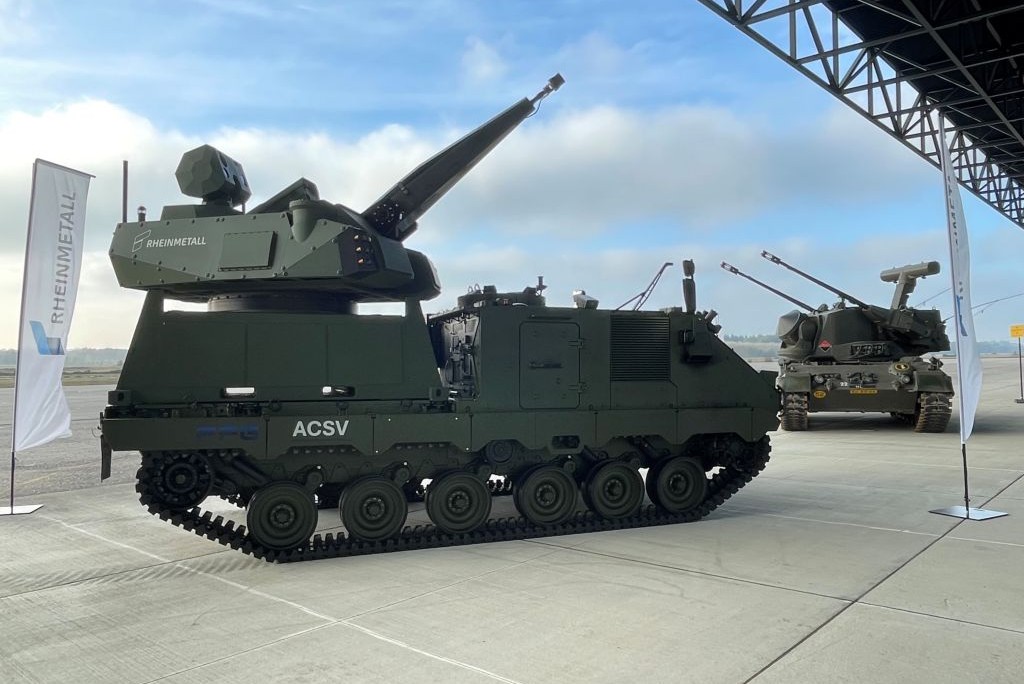 Major order from the Netherlands: Rheinmetall to supply Skyranger 30 for mobile air defence – order value in the triple-digit million euro range