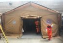 Expodefensa 2025 – Utilis showcased its modular deployable tents system