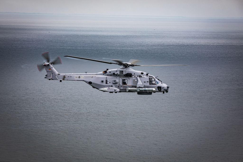 German Navy takes over first NH90 Sea Tiger