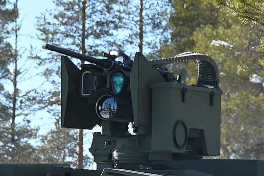 Sweden orders KONGSBERG remote weapon stations for CV90