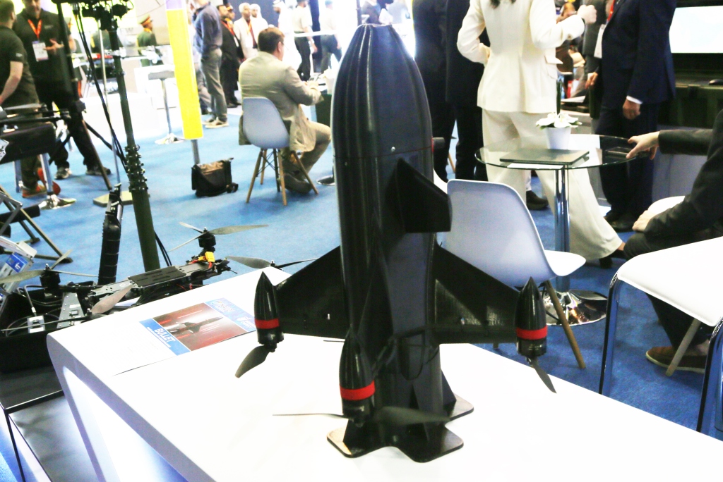 UMEX 2026: General Cherry Introduces the Bullet Interceptor Drone