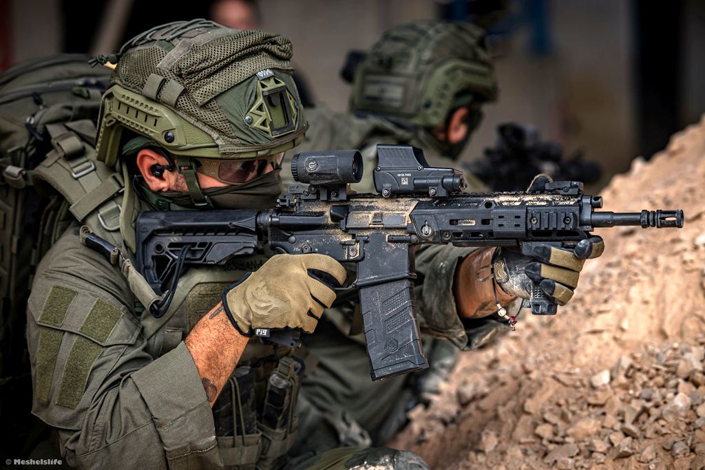 Israel MoD and IDF Finalize Nationwide Deployment of Thousands of Arad Rifles to Rapid Response Teams