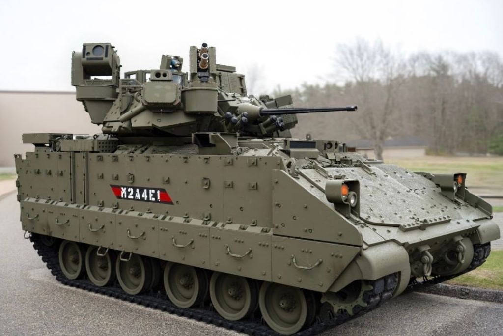 Elbit Systems Secures $228 Million Follow-On Contract for Iron Fist APS in U.S. Army Bradley IFV Upgrades
