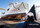 Fincantieri: launch of the Italian Navy’s “Quirinale” major hydro-oceanographic ship