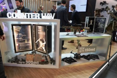 Enforce Tac 2026 – Beretta Defense Technologies showcases its multi-layer extra short-range C-UAS portfolio and unveils the new Swiss P SHATTER4K round Enforce Tac 2026 – Beretta Defense Technologies showcases its multi-layer extra short-range C-UAS portfolio and unveils the new Swiss P SHATTER4K round