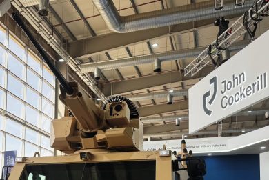 WDS 2026 – Cockerill CLWS, lightweight station, heavyweight punch