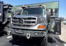 WDS 2026 – Heavy metal in the desert, Mercedes-Benz Defence Trucks Zetros 4051 AS 6×6 steps into the spotlight