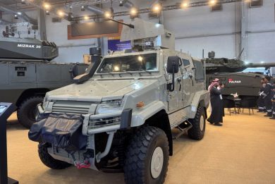 WDS 2026 – Otokar Ural 4×4, compact protection for tough missions