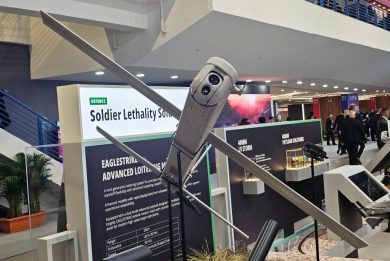 Singapore Airshow 2026 – EagleStrike, ST Engineering’s agile precision loitering munition for high‑value targets
