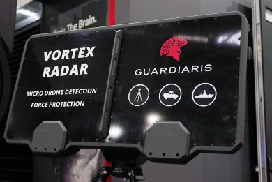 Enforce Tac 2026 – Guardiaris widens its portfolio with the Vortex radar and solid oxide fuel cell solutions Enforce Tac 2026 – Guardiaris widens its portfolio with the Vortex radar and solid oxide fuel cell solutions