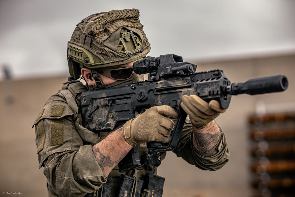 Israel Defense Forces Expands Use of IWI X95 Rifles with New Delivery of X95 Micro-TAVORS