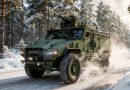 SCATA, a new Finnish player in the armoured vehicles field, presents its SCATA Mk1