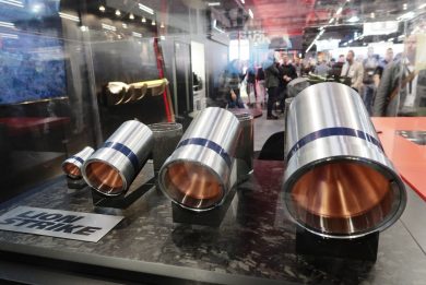 Enforce Tac 2026 – TDW details its Lion Strike family of warheads aimed at loitering munitions