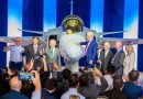 First Gripen E fighter produced in Brazil is unveiled