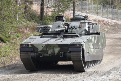 CV90 and BVs10, increasing production and looking to the future