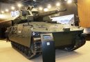 Saha Expo – Otokar Tulpar tracked IFV first appearance with Aselsan Korhan 35 mm turret