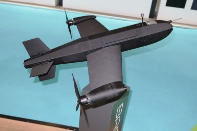 Saha Expo 2026 – Solid Aero introduces Basat Bi fixed wing interceptor drone