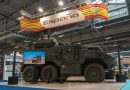 EM&E Group presents the ODIN 6×6 at Eurosatory, its new mobile layered defense C-UAS capability