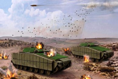 Plasan unveils three new protection systems for armoured vehicles, ATHENA, TAPS and LAPS