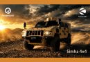 Kalyani Strategic Systems Limited and Paramount unveil Simha 4×4 – next-generation modular multipurpose vehicle for the global market