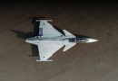Saab presents first Gripen F