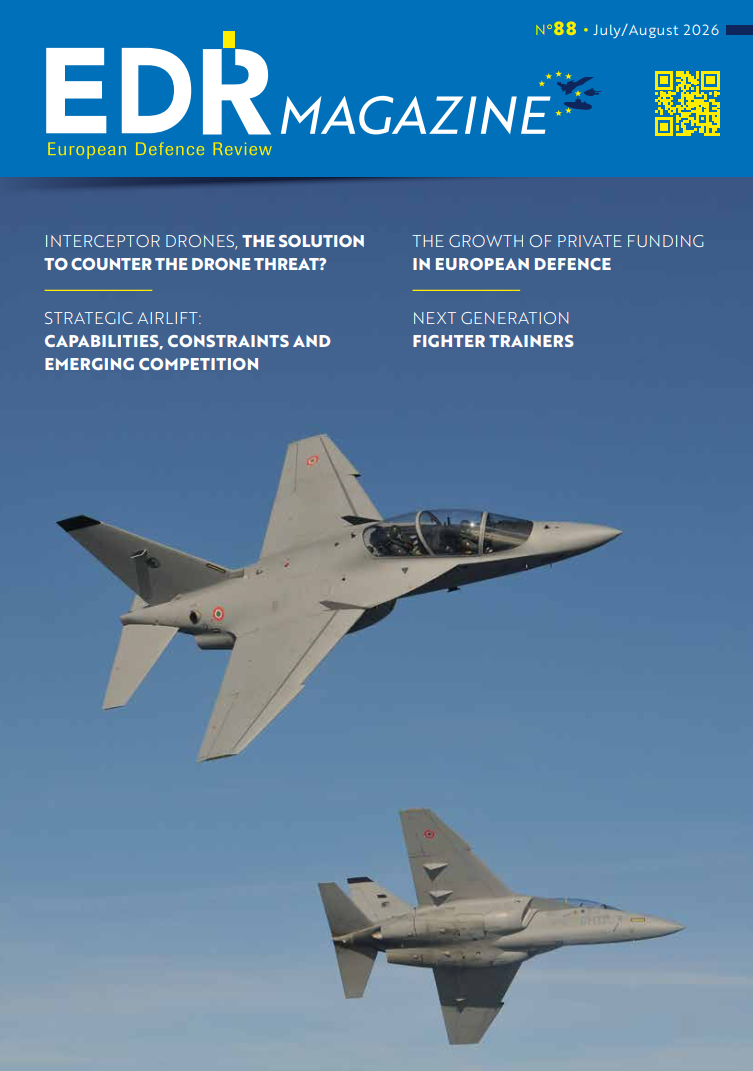 Latest issue of EDR magazine