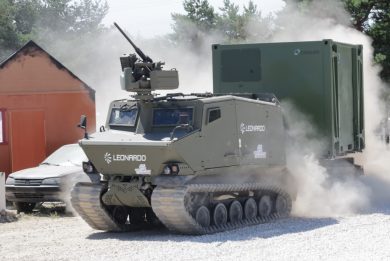 Eurosatory 2026 – ST Engineering showcases its Bronco ATV in MUM-T and Alpine configurations