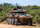 First serial production contract for the Centauro II signed for the Brazilian Army