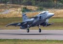 Gripen F completes its first flight