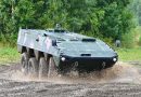 Patria demonstrates remote operation of Patria AMV armoured vehicle from Tokyo to Finland