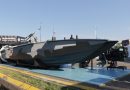 ARMMO Defense Technologies unveils its ARW39CAT-A USV armed with the company Bandit-X drone-killer and air-defence missiles