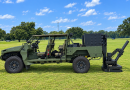 Global Military Products unveils Scorpion Medium 120mm mobile mortar system on Army’s Infantry Squad Vehicle